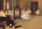 Edgar Degas The Dancing Class Spain oil painting artist